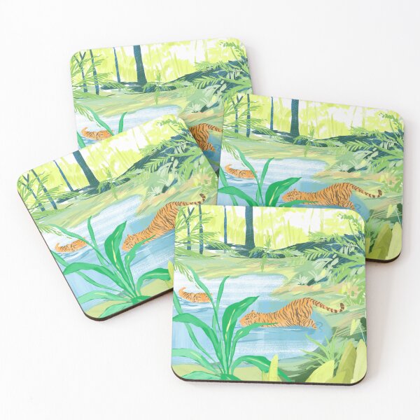 Item preview, Deep in a Rainforest designed and sold by SunLee Art.
