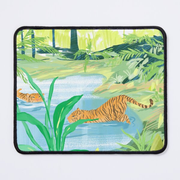 Item preview, Deep in a Rainforest designed and sold by SunLee Art.