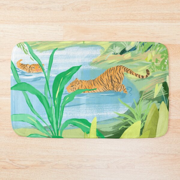 Item preview, Deep in a Rainforest designed and sold by SunLee Art.