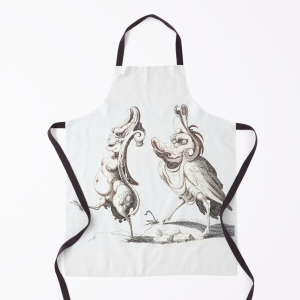 Item preview, Fantasy Creature Odd Animal Bird Gargoyle Grotesque Tinted Marching designed and sold by darcijj.