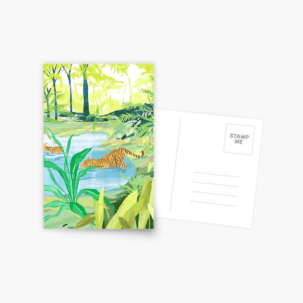 Item preview, Deep in a Rainforest designed and sold by SunLee Art.