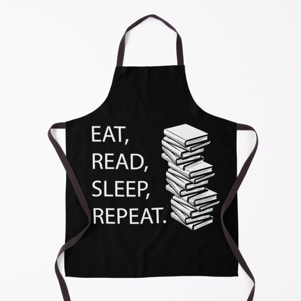 Item preview, Eat, Read, Sleep, Repeat. designed and sold by BeJolley.