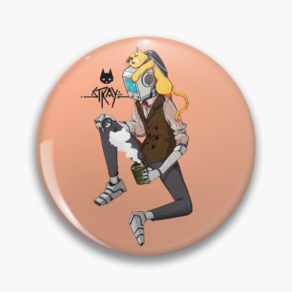 Item preview, Stray Cat and Companion - Stray Game designed and sold by GuheheOtaku.