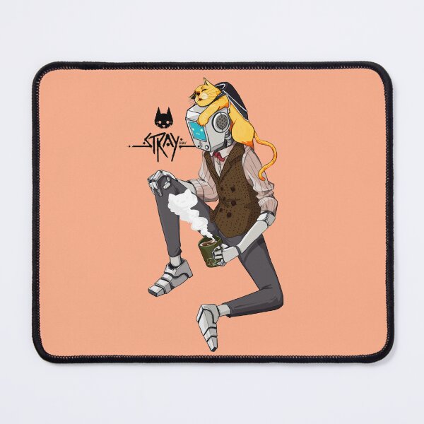 Item preview, Stray Cat and Companion - Stray Game designed and sold by GuheheOtaku.