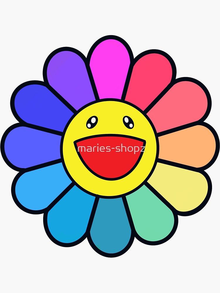 hobi core rainbow flower v2