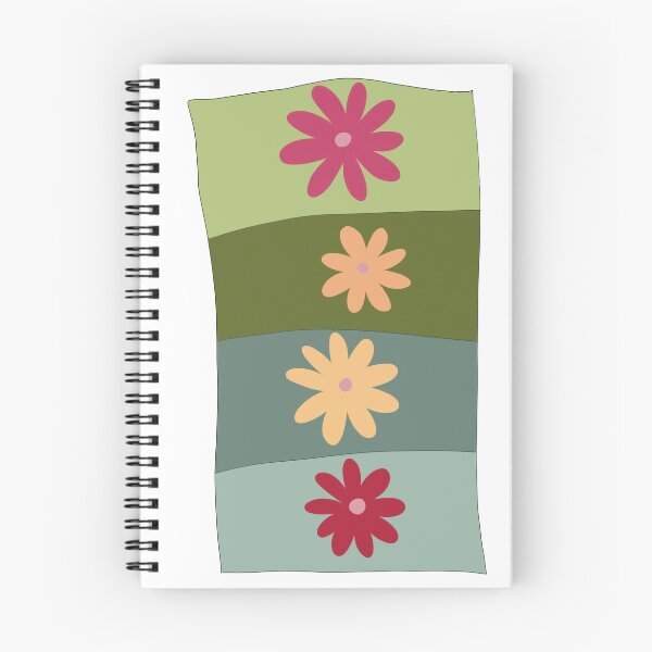 Item preview, Vibrant colour hand drawn floral design  designed and sold by Sanaura.