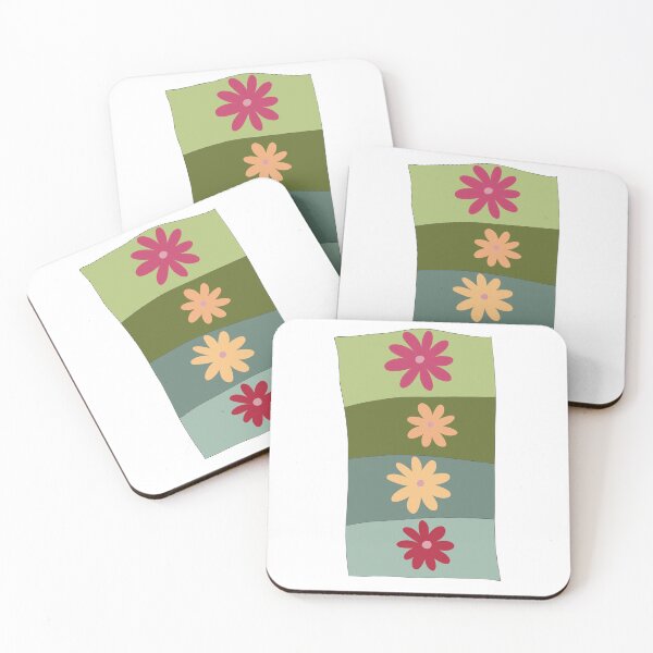 Item preview, Vibrant colour hand drawn floral design  designed and sold by Sanaura.