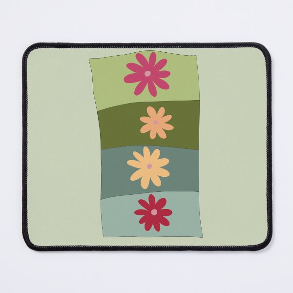 Item preview, Vibrant colour hand drawn floral design designed and sold by Sanaura.