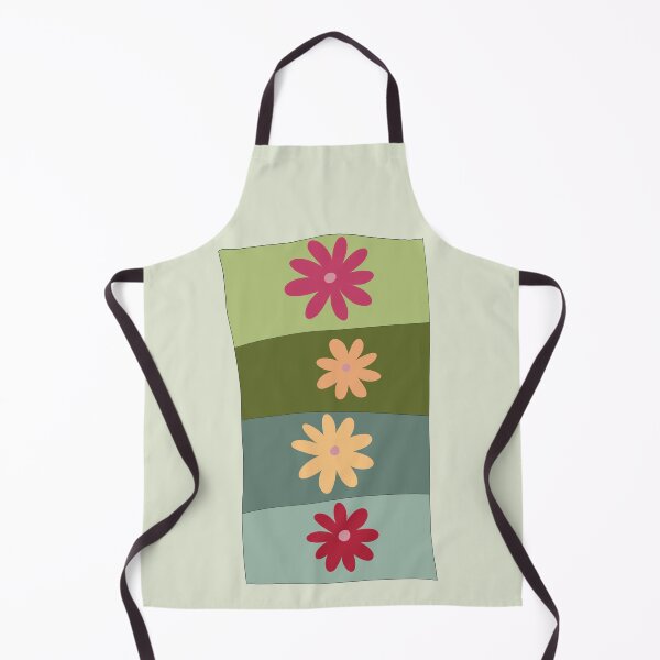Item preview, Vibrant colour hand drawn floral design designed and sold by Sanaura.