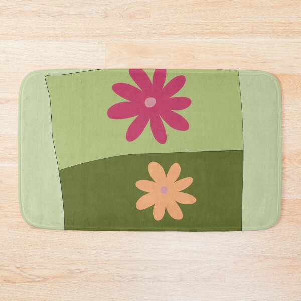 Item preview, Vibrant colour hand drawn floral design  designed and sold by Sanaura.
