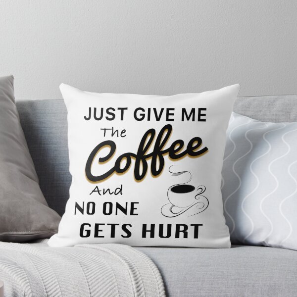 Aperçu de l'œuvre Donnez-moi juste le café créée et vendue par ORTHODX.