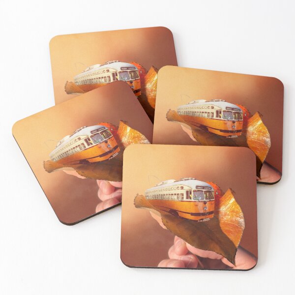 Item preview, Streetcar Scuttle designed and sold by Theysaurus.