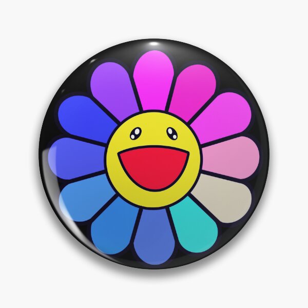 Item preview, hobi core rainbow flower v3 designed and sold by maries-shopz.