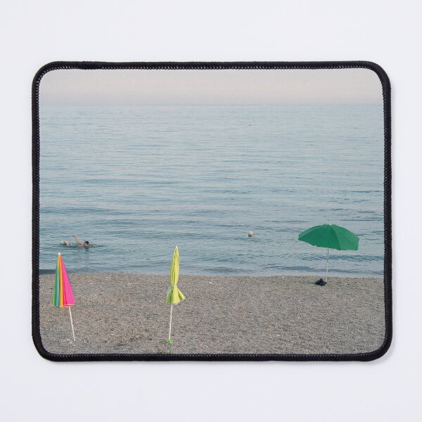 Item preview, 2021 Gli ombrelloni il pallone e il bambino designed and sold by robertoferrero.