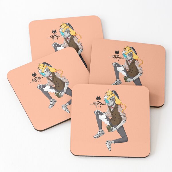 Item preview, Stray Cat and Companion - Stray Game designed and sold by GuheheOtaku.