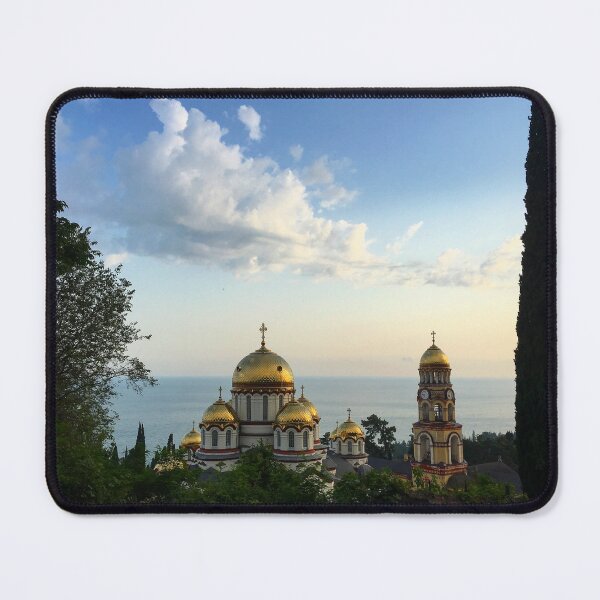 Item preview, Monastery of St. Apostle Simon the Zealot in New Athos. ( Anakopia ) designed and sold by Mikhail Zhirnov.