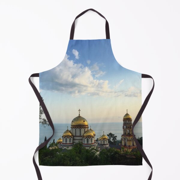 Item preview, Monastery of St. Apostle Simon the Zealot in New Athos. ( Anakopia ) designed and sold by Mikhail Zhirnov.