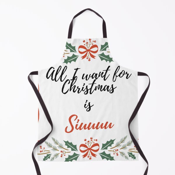 Item preview, all i want for christmas is siu designed and sold by Donya-Adel.