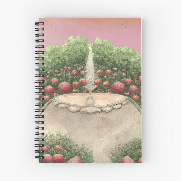Item preview, Pomegranate Garden designed and sold by rohhos.