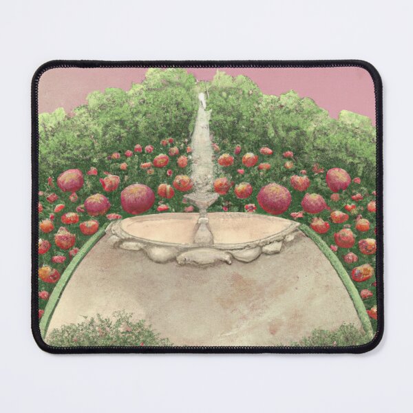 Item preview, Pomegranate Garden designed and sold by rohhos.