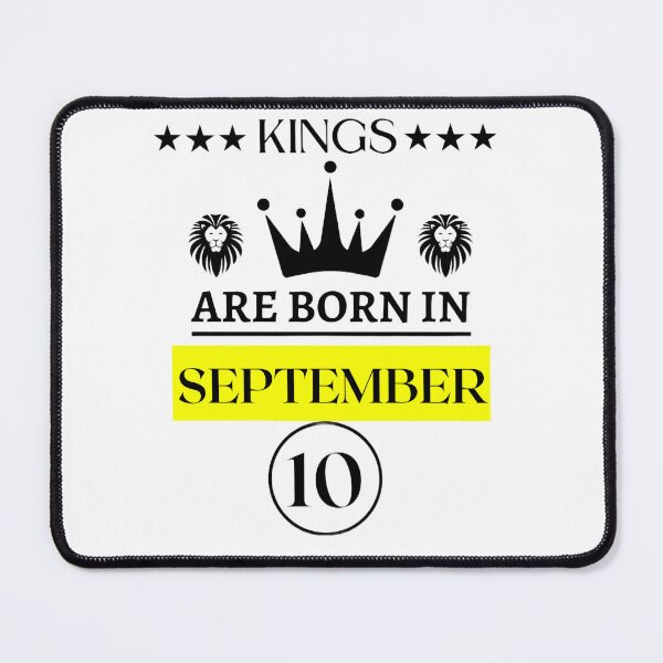 Item preview, Kings Are Born on September 10 designed and sold by Trucker10.