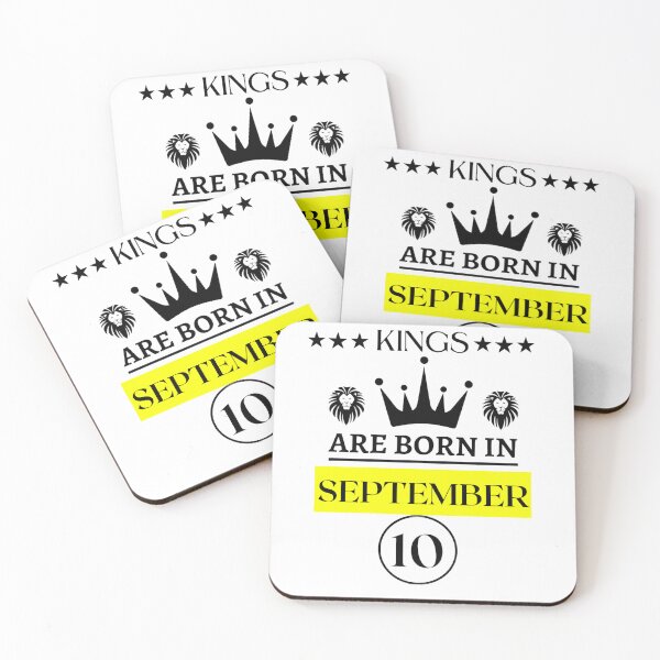 Item preview, Kings Are Born on September 10 designed and sold by Trucker10.