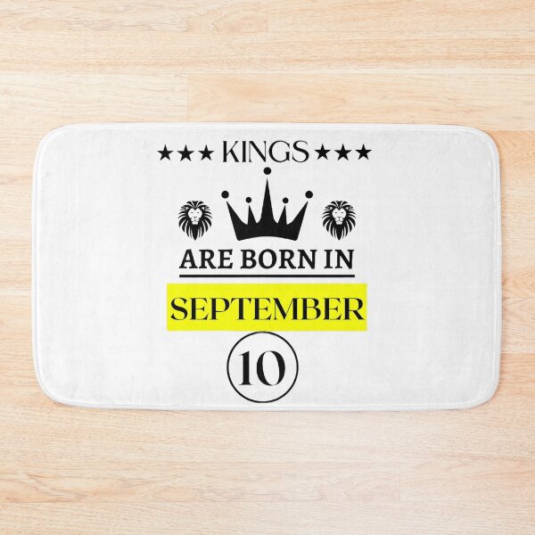 Item preview, Kings Are Born on September 10 designed and sold by Trucker10.