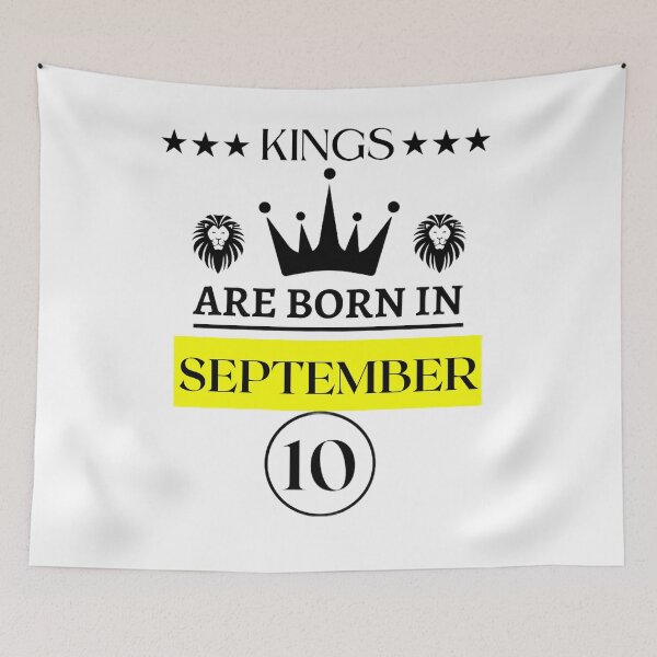 Item preview, Kings Are Born on September 10 designed and sold by Trucker10.