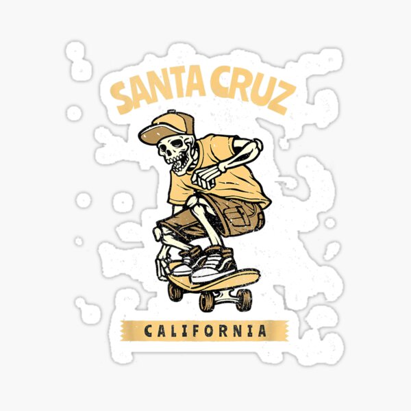 Santa Cruz Skateboard Stickers for Sale | Redbubble