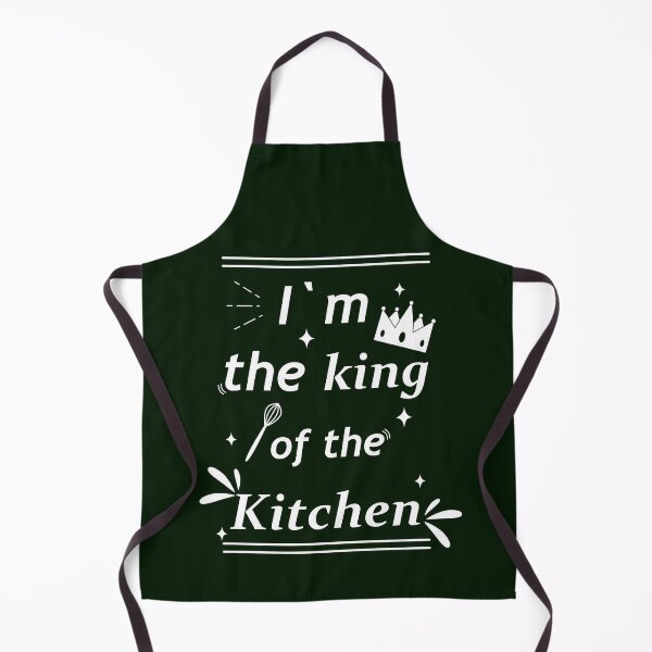 Item preview, I'm King of the kitchen designed and sold by Natsukittyart.