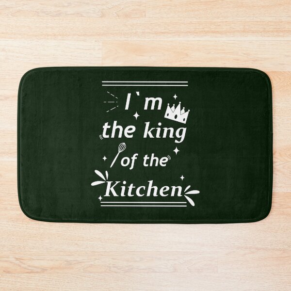 Item preview, I'm King of the kitchen  designed and sold by Natsukittyart.