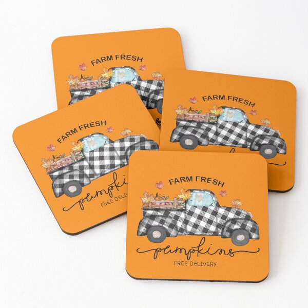 Item preview, Farm Fresh Pumpkins Free Delivery designed and sold by andieartco.