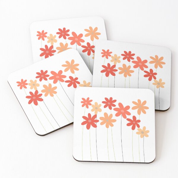Item preview, Vibrant colour hand drawn floral design  designed and sold by Sanaura.