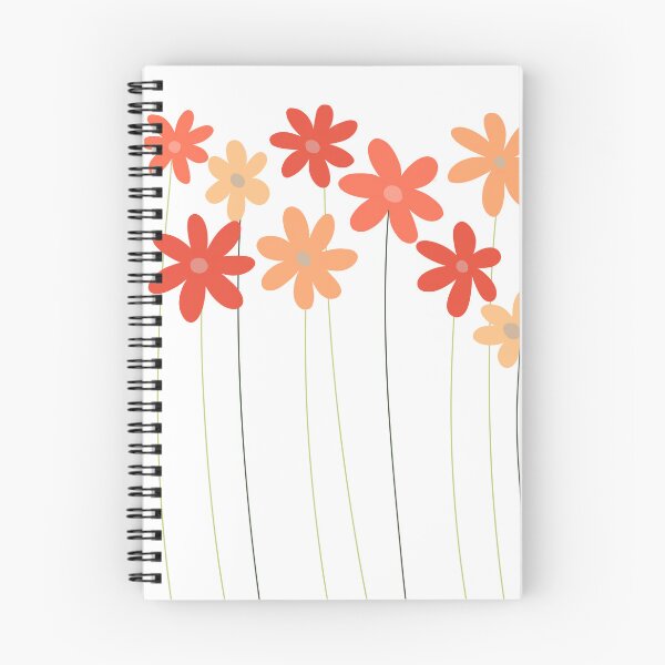 Item preview, Vibrant colour hand drawn floral design  designed and sold by Sanaura.