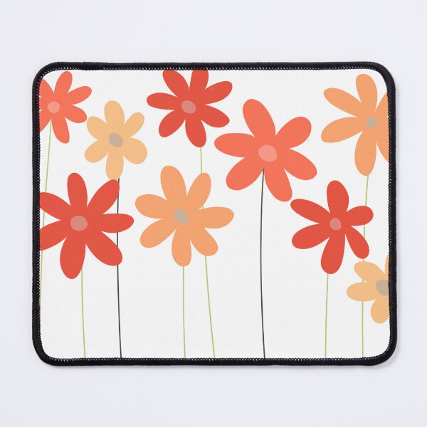 Item preview, Vibrant colour hand drawn floral design designed and sold by Sanaura.