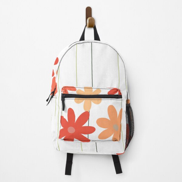 Item preview, Vibrant colour hand drawn floral design designed and sold by Sanaura.
