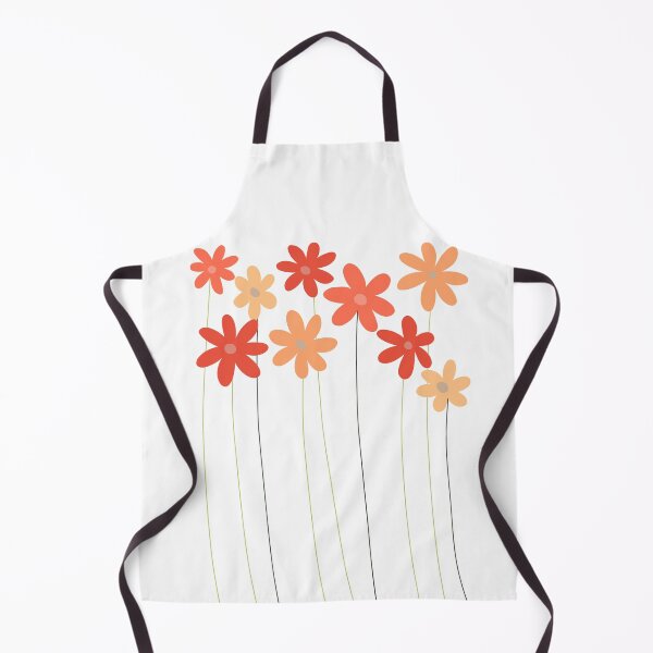 Item preview, Vibrant colour hand drawn floral design designed and sold by Sanaura.