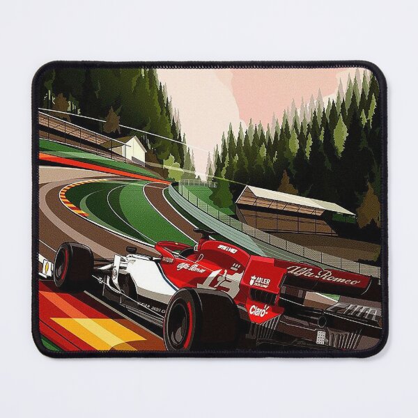 Item preview, Spa Formula One Poster designed and sold by Iscapus.
