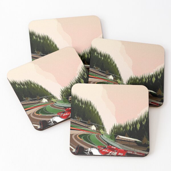 Item preview, Spa Formula One Poster designed and sold by Iscapus.