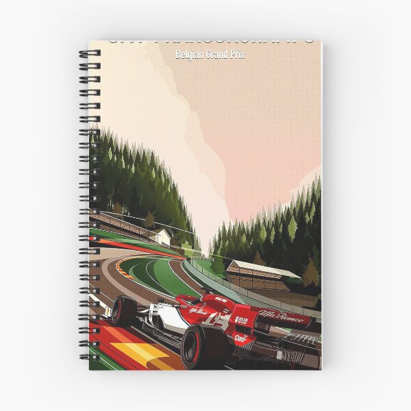 Artikelvorschau, Spa-Formel-1-Plakat entworfen und verkauft von Iscapus.