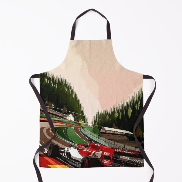 Item preview, Spa Formula One Poster designed and sold by Iscapus.