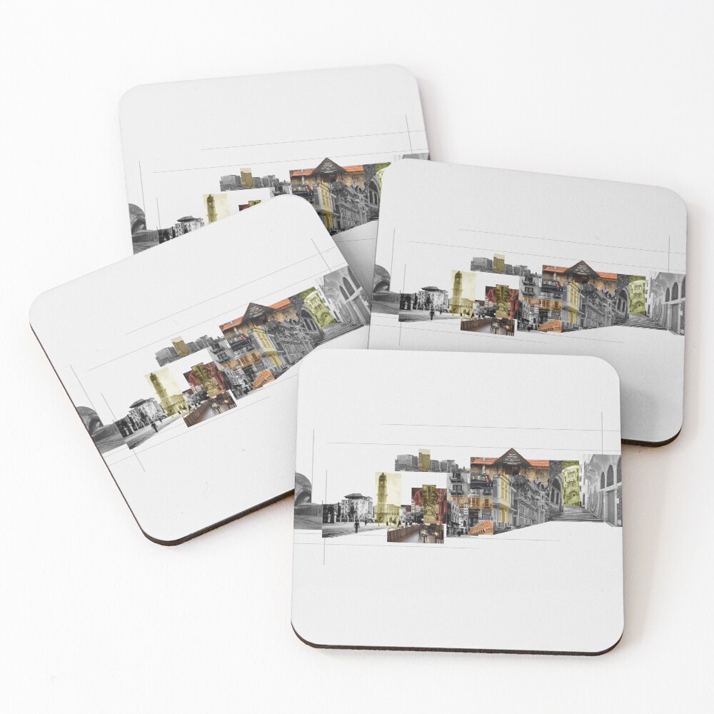 Item preview, Coasters (Set of 4) designed and sold by ReehamJ.