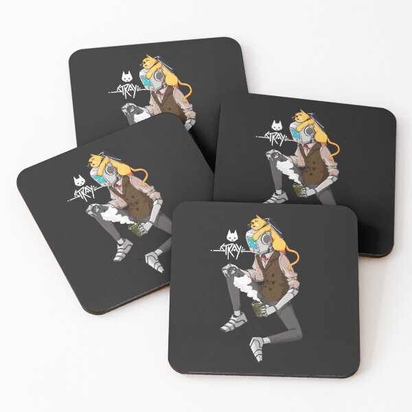 Item preview, Stray Cat and Companion - Stray Game designed and sold by GuheheOtaku.
