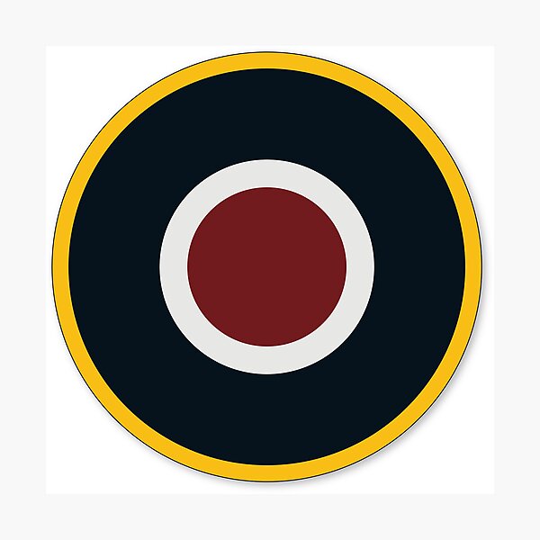 Item preview, Spitfire Roundel designed and sold by Toneless-Design.