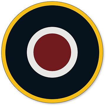 Vorschaubild zum Design Spitfire-Rundschild von Toneless-Design