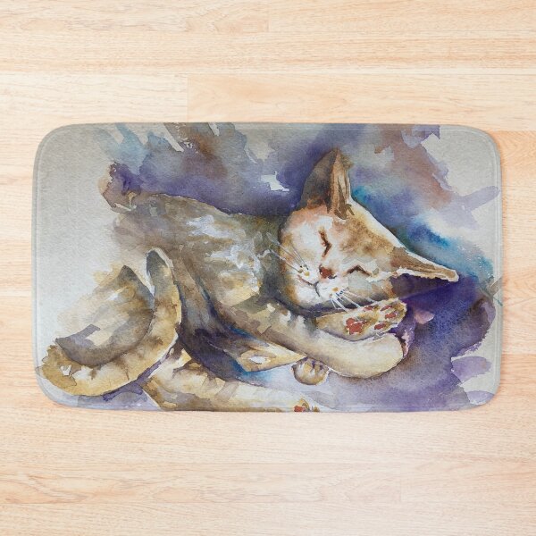Item preview, The sleeping kitty designed and sold by Mikhail Zhirnov.