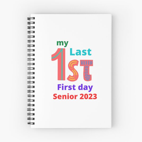 Item preview, Funny My Last First Day Senior Class Of 2023 Back To School Retro designed and sold by ROBOUE.