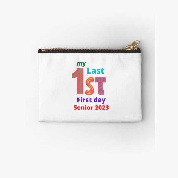 Item preview, Funny My Last First Day Senior Class Of 2023 Back To School Retro designed and sold by ROBOUE.