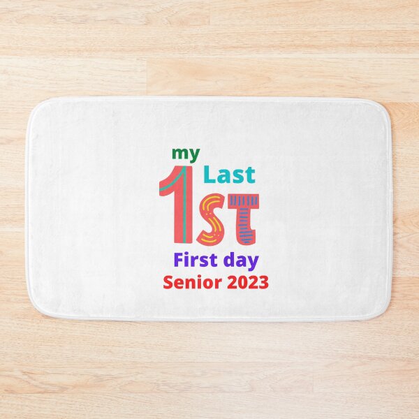 Item preview, Funny My Last First Day Senior Class Of 2023 Back To School Retro designed and sold by ROBOUE.