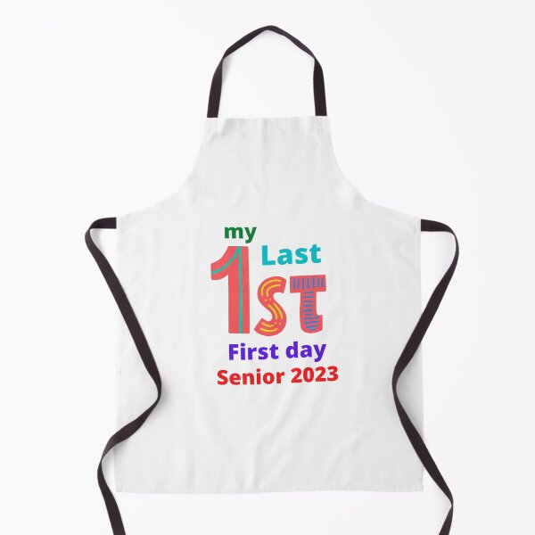 Item preview, Funny My Last First Day Senior Class Of 2023 Back To School Retro designed and sold by ROBOUE.